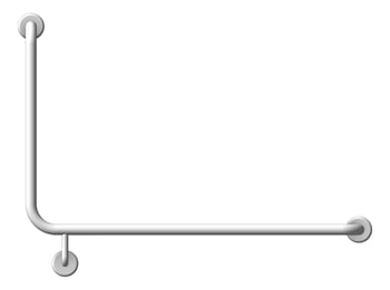 Front Image of GrabRail 90Deg Enware Wellbeing Right