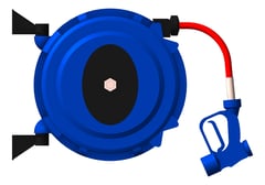 Left Image of HoseReel Wall Enware WashDown TriggerSpray HeavyDuty