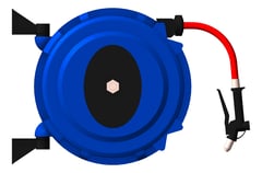 Left Image of HoseReel Wall Enware WashDown TriggerSpray