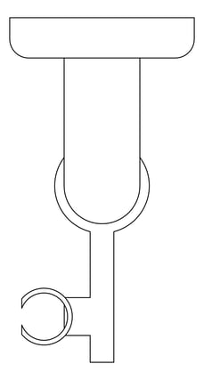 Plan Image of ShowerRail Straight Enware Wellbeing ShowerKIt