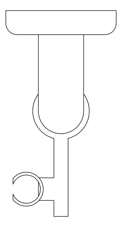 Plan Image of ShowerRail Straight Enware Wellbeing ShowerKIt