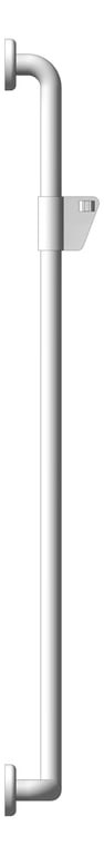Left Image of ShowerRail Tshape Enware Wellbeing LeftHand ShowerKIt