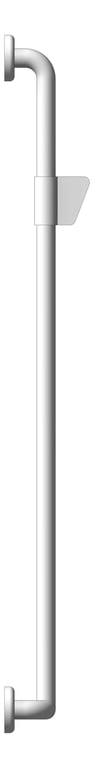 Left Image of ShowerRail Tshape Enware Wellbeing RightHand ShowerKIt