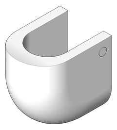 3D Shaded Image of Shroud Basin Enware Lutana