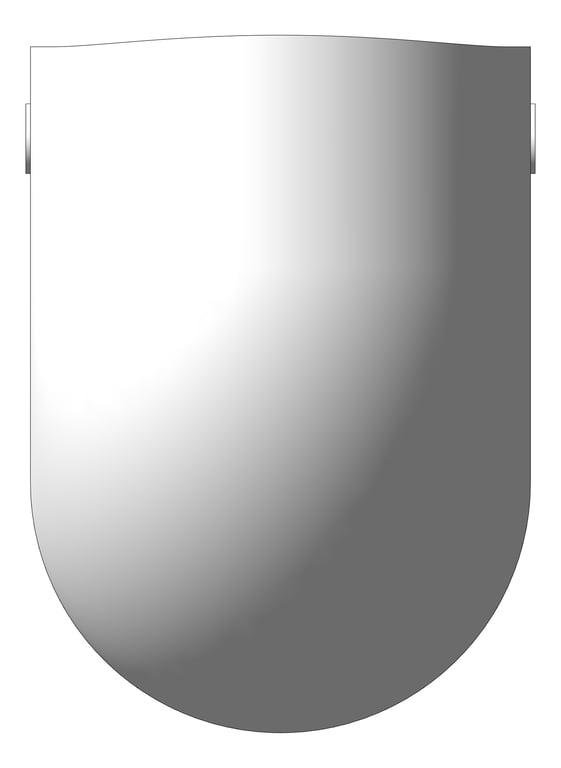 Front Image of Shroud Basin Enware Lutana