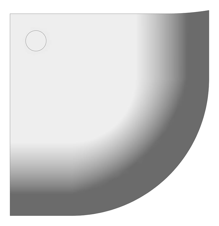 Left Image of Shroud Basin Enware Lutana