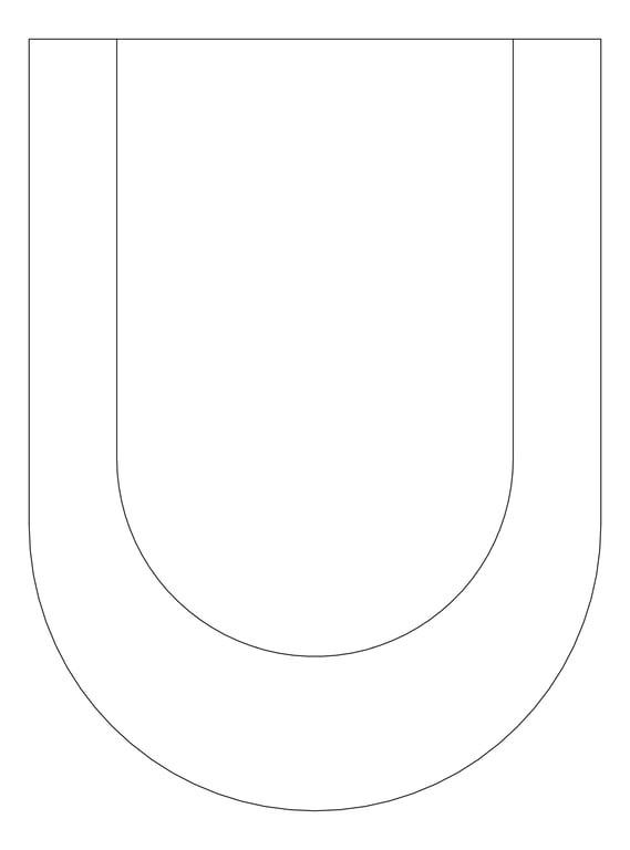 Plan Image of Shroud Basin Enware Lutana
