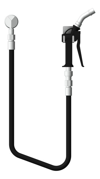 Front Image of TriggerSpray Wall Enware Delrin FlexibleHose