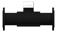 Front Image of WaterMeter Cold Enware Hydrus2 WirelessAndWired 100mm