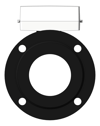Left Image of WaterMeter Cold Enware Hydrus2 WirelessAndWired 100mm