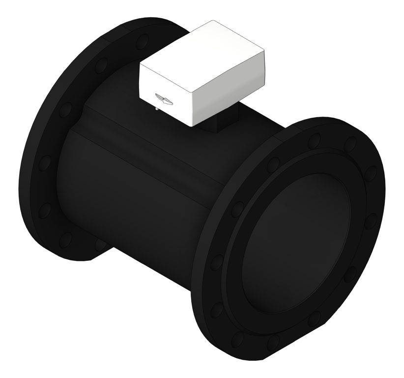 Image of WaterMeter Cold Enware Hydrus2 WirelessAndWired 200mm L350mm