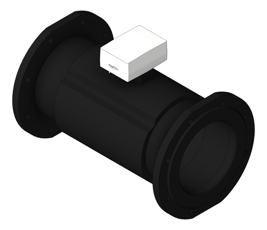 Image of WaterMeter Cold Enware Hydrus2 WirelessAndWired 200mm L520mm