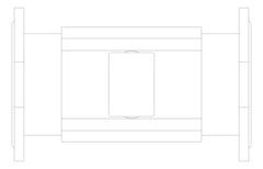 Plan Image of WaterMeter Cold Enware Hydrus2 WirelessAndWired 200mm L520mm
