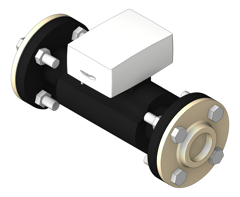 3D Shaded Image of WaterMeter Cold Enware Hydrus2 WirelessAndWired 50mm