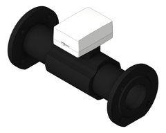 3D Shaded Image of WaterMeter Cold Enware Hydrus2 WirelessAndWired 80mm