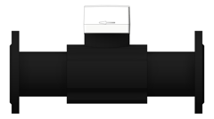 Front Image of WaterMeter Cold Enware Hydrus2 WirelessAndWired 80mm