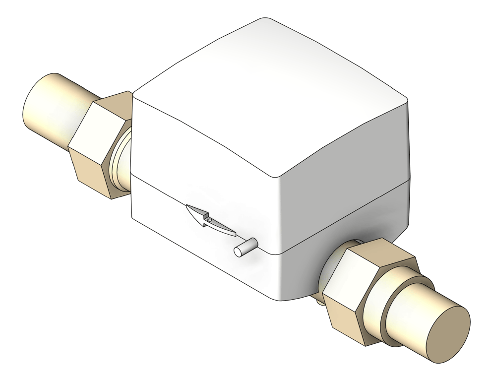 Image of WaterMeter Cold Enware Hydrus2 Wireless 20mm NoBracket