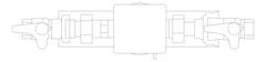 Plan Image of WaterMeter Cold Enware Hydrus2 Wireless 20mm WithBracket