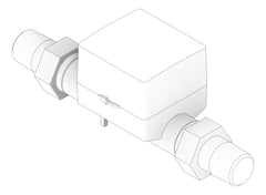 3D Documentation Image of WaterMeter Cold Enware Hydrus2 Wireless 25mm