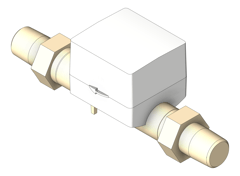 3D Shaded Image of WaterMeter Cold Enware Hydrus2 Wireless 25mm