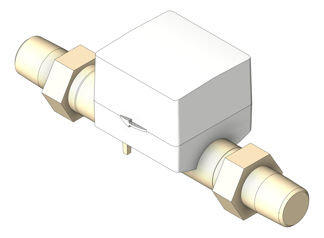Image of WaterMeter Cold Enware Hydrus2 Wireless 25mm
