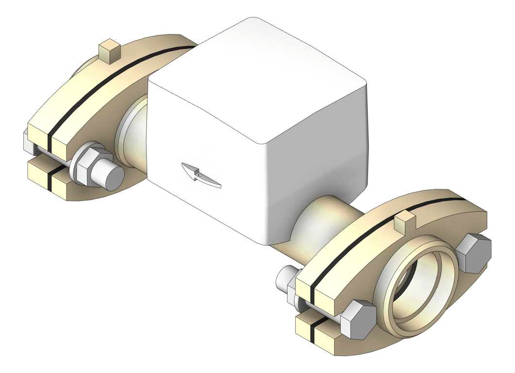 Image of WaterMeter Cold Enware Hydrus2 Wireless 32mm