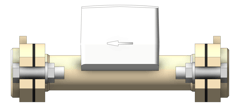 Front Image of WaterMeter Cold Enware Hydrus2 Wireless 32mm