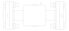Plan Image of WaterMeter Cold Enware Hydrus2 Wireless 32mm