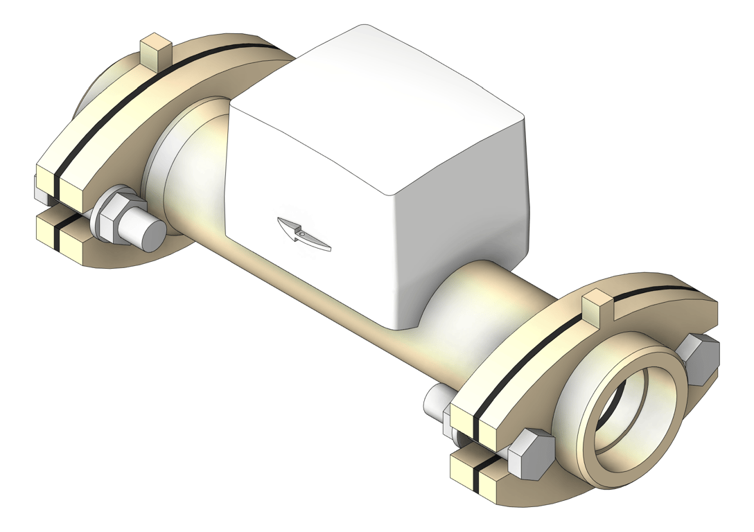 Image of WaterMeter Cold Enware Hydrus2 Wireless 40mm