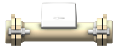 Front Image of WaterMeter Cold Enware Hydrus2 Wireless 40mm