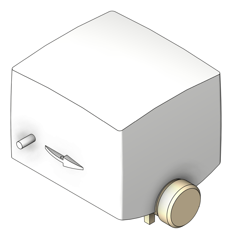 Image of WaterMeter Hot Enware Hydrus2 Wireless 15mm