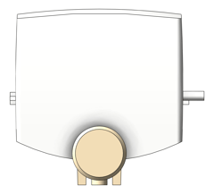 Left Image of WaterMeter Hot Enware Hydrus2 Wireless 15mm