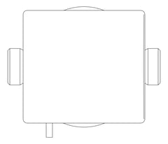 Plan Image of WaterMeter Hot Enware Hydrus2 Wireless 15mm