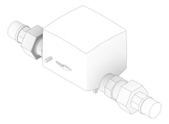3D Documentation Image of WaterMeter Hot Enware Hydrus2 Wireless 20mm