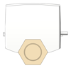 Left Image of WaterMeter Hot Enware Hydrus2 Wireless 20mm