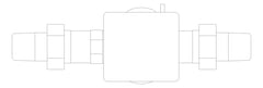 Plan Image of WaterMeter Hot Enware Hydrus2 Wireless 25mm