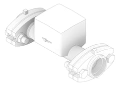 3D Documentation Image of WaterMeter Hot Enware Hydrus2 Wireless 32mm