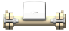 Front Image of WaterMeter Hot Enware Hydrus2 Wireless 32mm