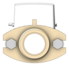 Left Image of WaterMeter Hot Enware Hydrus2 Wireless 40mm