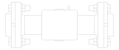Plan Image of WaterMeter Hot Enware Hydrus2 Wireless 40mm