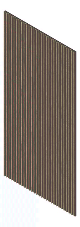 Batten Acoustic Europanel EuroBlade S1 AmericanWalnut Material