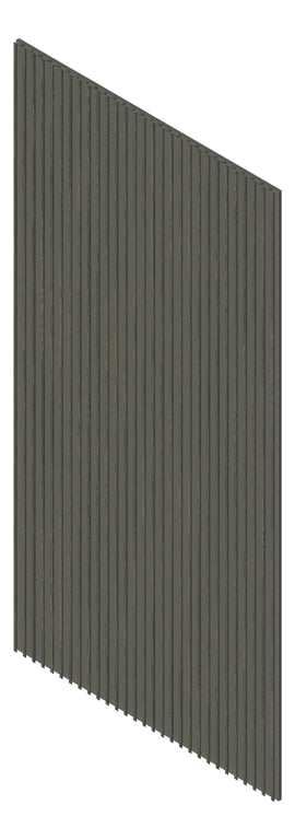 Batten Acoustic Europanel EuroBlade S1 BlackWenge Material