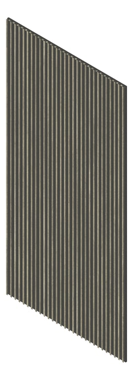 Batten Acoustic Europanel EuroBlade S1 CharOak Material