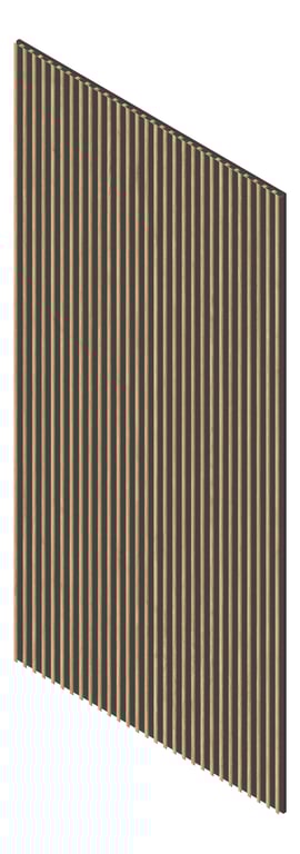 Image of Batten Acoustic Europanel EuroBlade S1 NotaioWalnut Material