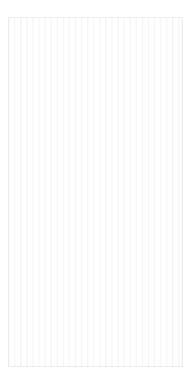 Front Image of Batten Acoustic Europanel EuroBlade S1 PolarWhite Material