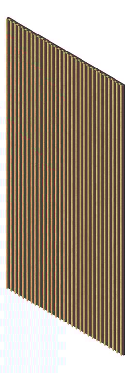 Navigate to Batten Acoustic Europanel EuroBlade S1 SpottedGumCrown Material