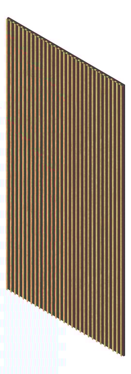 Navigate to Batten Acoustic Europanel EuroBlade S1 SpottedGumQuarter Material