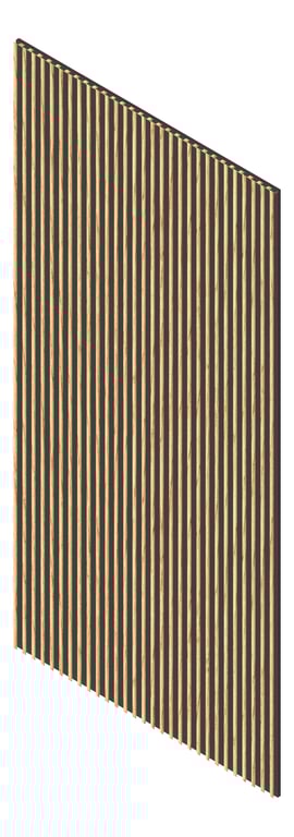 Navigate to Batten Acoustic Europanel EuroBlade S1 WesternRedCedar Material