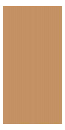 Front Image of Batten Acoustic Europanel EuroBlade S1 WesternRedCedar Material