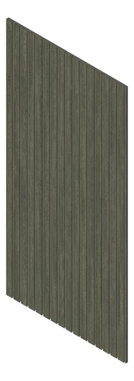 Navigate to Batten Acoustic Europanel EuroBlade S2 BlackWenge Material